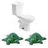 Resin Tortoise Covers Toilet Bolts DJEW-WH0072-14-1