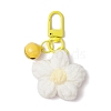 Flower Cotton Pendant Decorations HJEW-JM02916-01-2