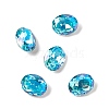 K9 Glass Rhinestone Cabochons RGLA-J020-B-MO-3