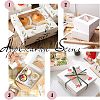 Marble Pattern Paper Cardboard Jewelry Boxes CON-FH0001-27-5