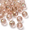 AB Color Plated Glass Beads EGLA-P059-02B-AB02-2