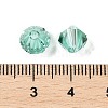 Transparent Imitation Austrian Crystal K9 Glass Beads GLAA-L048-02-03-2