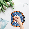 PVC Wall Sticker DIY-WH0235-002-3