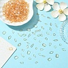 Transparent Flat Back Glass Rhinestone Cabochons MRMJ-T063-369B-3