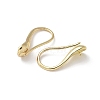 Brass Earring Hooks KK-A236-16G-2