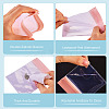 45Pcs 5 Styles Transparent EVA Jewelry Resealable Bags ABAG-TA0002-30-6