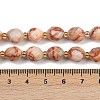 Natural Red Netstone Beads Strands G-N342-149I-15-5