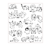 Animals Silicone Stamps PW-WG28268-01-1