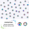 Unicraftale 100Pcs 304 Stainless Steel Beads STAS-UN0040-20B-4