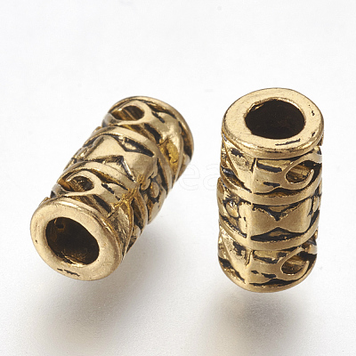 Tibetan Style Alloy Beads GLF0856Y-NF-1