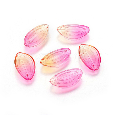 Transparent Glass Pendants GLAA-H016-04D-3-1