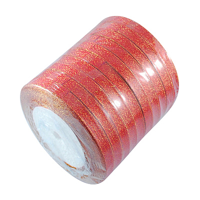 Glitter Metallic Ribbon RSC8mmY-001-1
