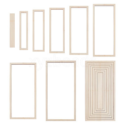 Wooden Cut Tracks WOOD-WH0050-038A-1