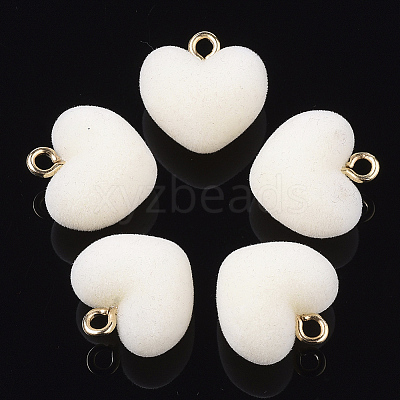 Flocky Acrylic Pendants X1-FIND-T046-28-08-1