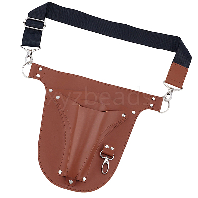 Imitation Leather Outdoor Garden Tool Storage Bag AJEW-WH20020-296A-1