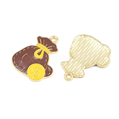 West Cowboy Theme Alloy Enamel Pendants LS-ENAM-L056-01A-01-1