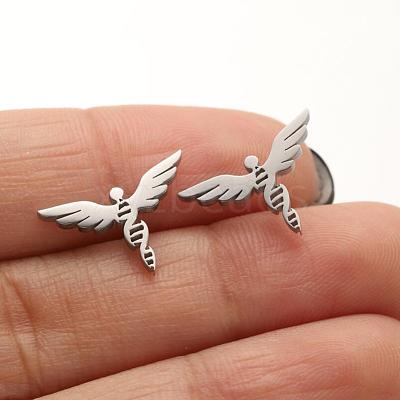 Non-Tarnish 304 Stainless Steel Studs Earring PW23042593962-1