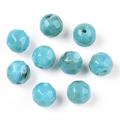 Acrylic Beads SACR-S001-11mm-13-1