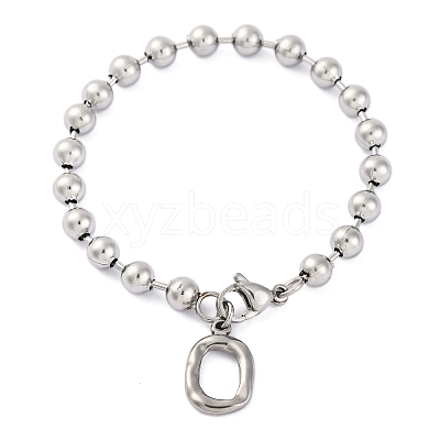 304 Stainless Steel Bracelets BJEW-M001-01P-03-1