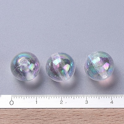 Eco-Friendly Transparent Acrylic Beads LS-PL736-2-1