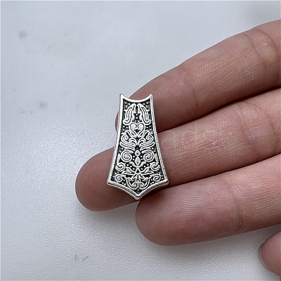 Tibetan Style Alloy Beads PW23030771216-1