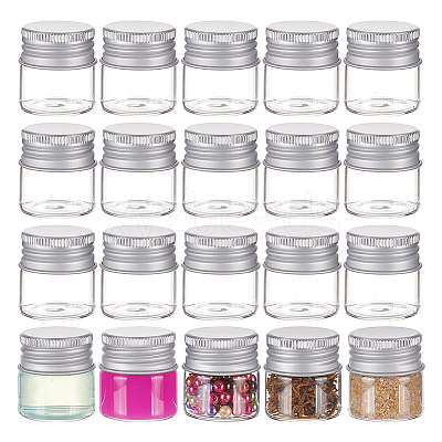 Glass Empty Cosmetic Containers LS-CON-WH0084-41A-1