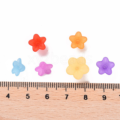 Transparent Acrylic Beads PL554-M-1