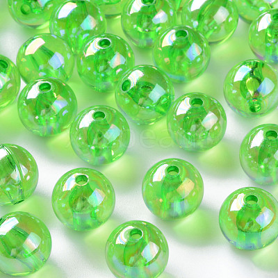Transparent Acrylic Beads MACR-S370-B16mm-734-1
