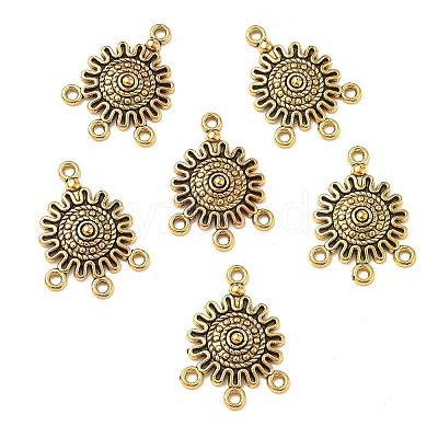Tibetan Style Alloy Chandelier Components Links X-GLF0145Y-1