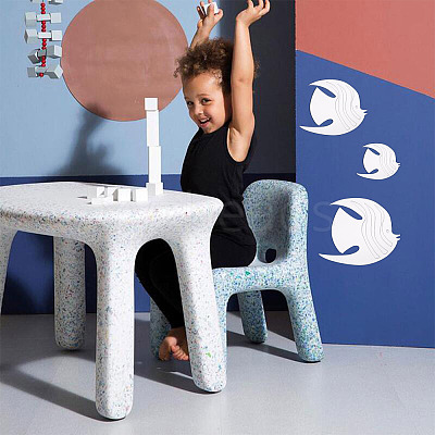 3 Sets 3 Style Fish Acrylic Mirror Wall Stickers DIY-CF0001-02B-1