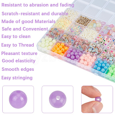 DIY Luminous Jewelry Making Finding Kits DIY-PA0001-47-1