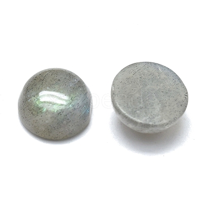 Natural Labradorite Cabochons G-O185-01A-01-1