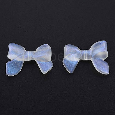Transparent Luminous Acrylic Beads TACR-T007-11B-1
