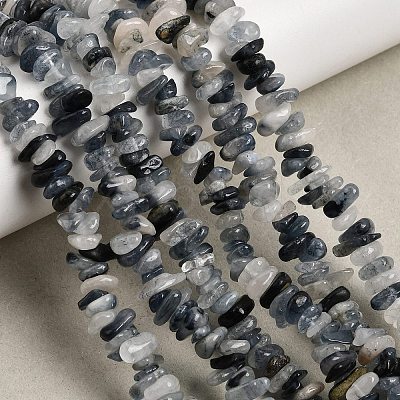 Natura Blue Rutilated Quartz Beads Strands GG-CBAC13F-B02-01-1
