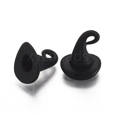Halloween Theme Alloy Pendants ENAM-J649-15A-1
