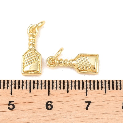 Brass Pendants KK-B167-05G-1