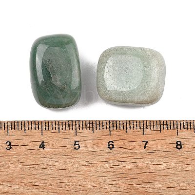 Natural Green Aventurine Beads G-G348-01A-12-1
