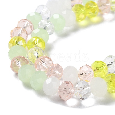Glass Beads Strands EGLA-A034-M10mm-45-1