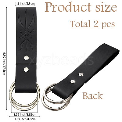 Alloy Imitation Leather Belt Buckles FIND-WH20023-113C-1