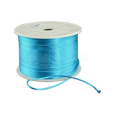 Nylon Satin Rattail Cords NWIR-R005-023-1