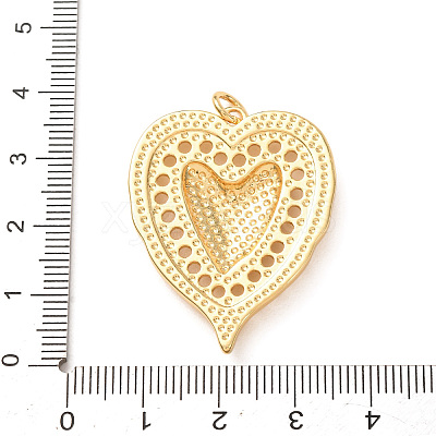 Brass Pendants KK-CBA2F11-14G-01-1