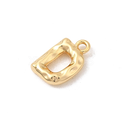 Brass Charms KK-P340-01G-D-1
