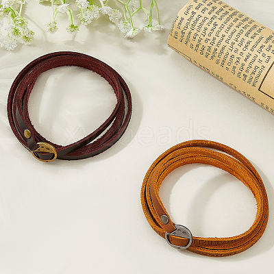 2Pcs 2 Colors Dual-use Items BJEW-CL0001-14-1
