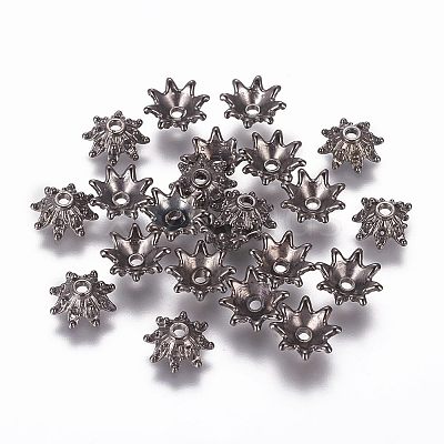 CCB Plastic Bead Caps CCB-J029-06B-1
