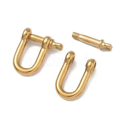 304 Stainless Steel Ring Clip Buckles for Bag Chain Strap STAS-C165-02A-G-1