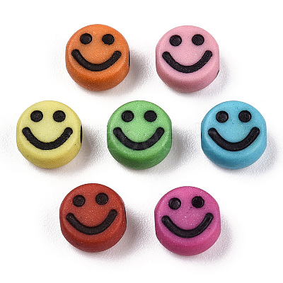 Opaque Craft Acrylic Beads MACR-S369-003B-02-1