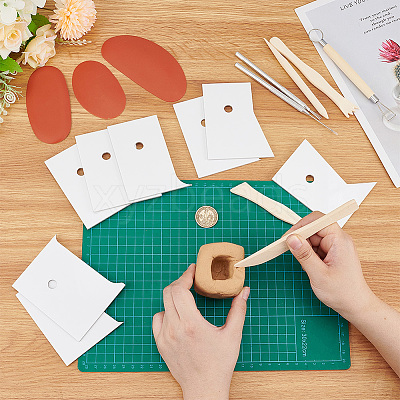 Clay Tools Kits DIY-FG0005-67B-1