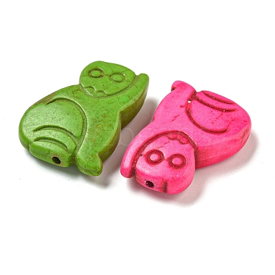 Synthetic Turquoise Beads Strands G-C151-02-1
