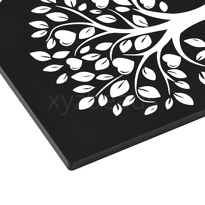 Acrylic Garden Stake AJEW-XCP0003-48-1