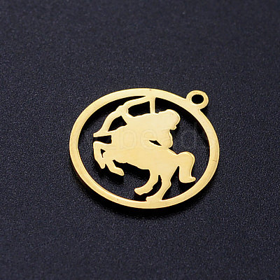 201 Stainless Steel Pendants STAS-S105-JN363-9-1